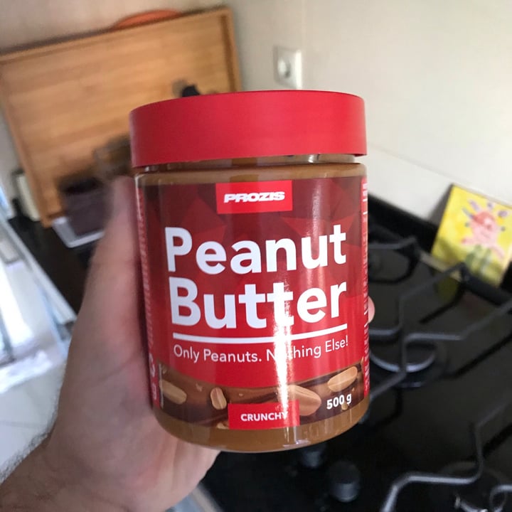 photo of Prozis Peanut Butter Crunchy shared by @joaoalmeida on  27 Jul 2020 - review