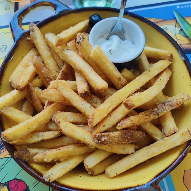 Photo of the dish “Patate Rustiche”