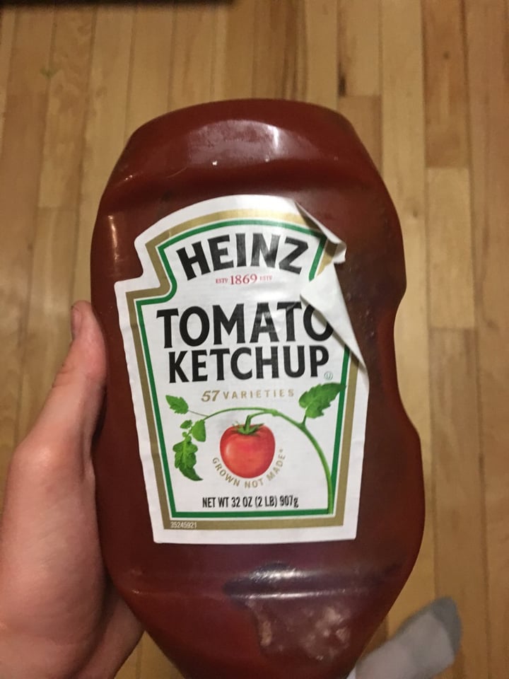 photo of Heinz Tomato Ketchup shared by @jimo-tea on  01 Jul 2019 - review