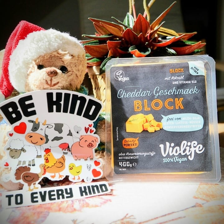 photo of Violife Bloque Sabor Cheddar shared by @bubi-the-bear on  20 May 2022 - review