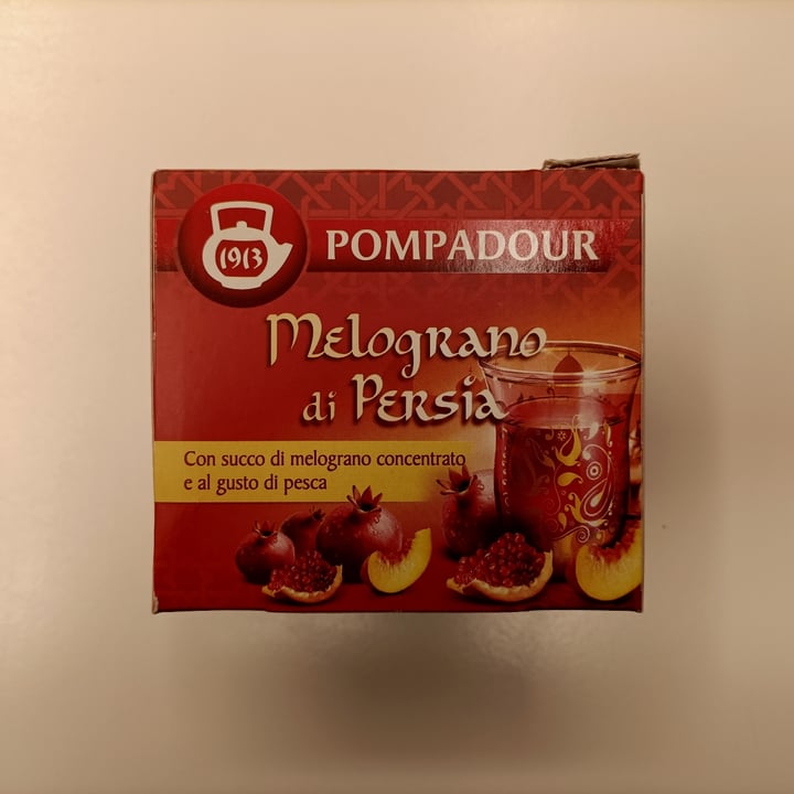 photo of Pompadour Melograno di Persia shared by @valeriedarkblue on  23 Dec 2021 - review