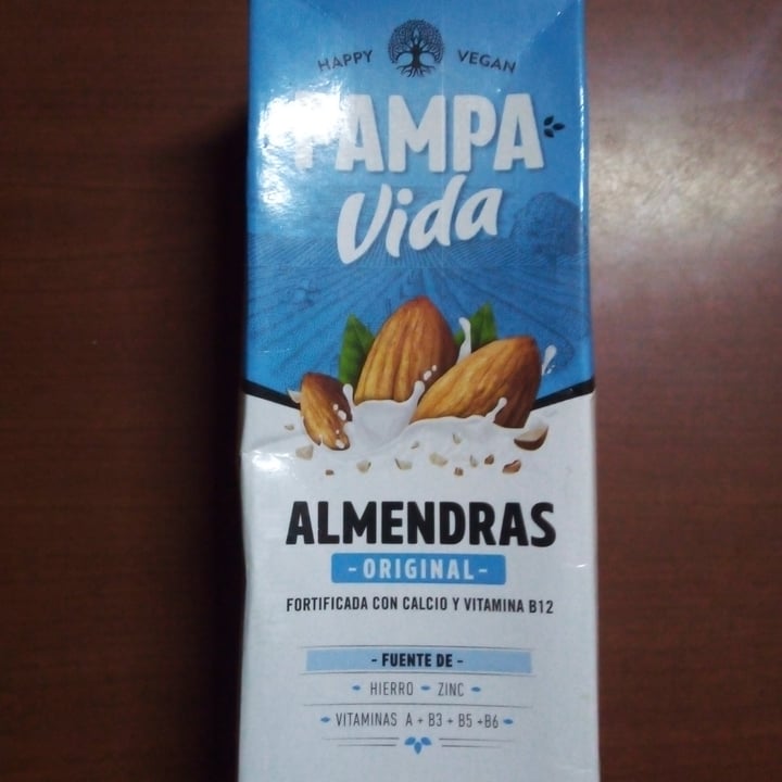 photo of Pampa Vida Leche de Almendras Original shared by @magaveg on  20 Dec 2021 - review