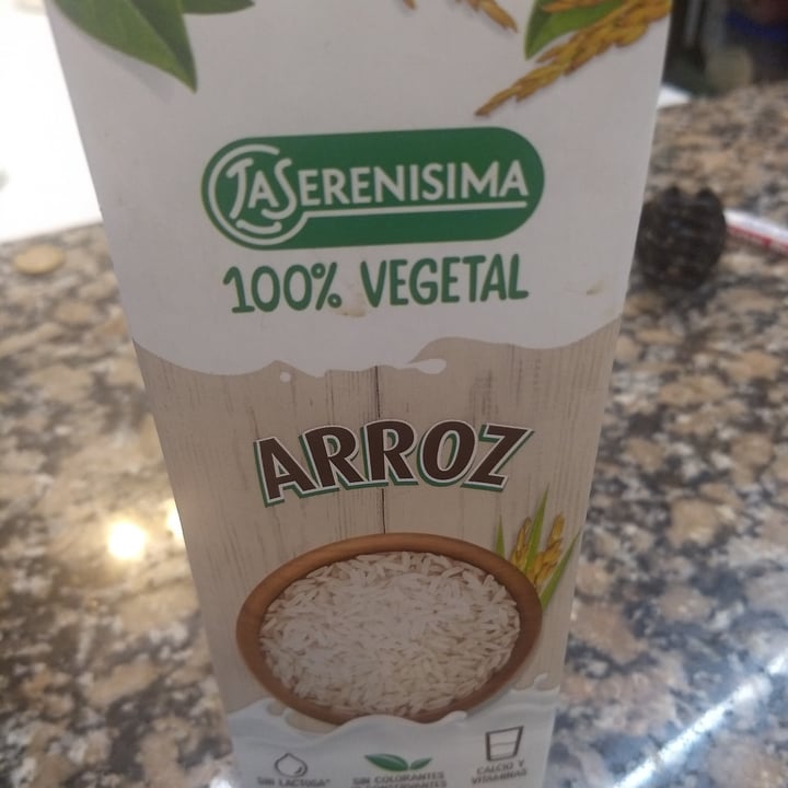 photo of La Serenísima Leche de Arroz Vegetal shared by @herecomesthesun on  25 Apr 2021 - review