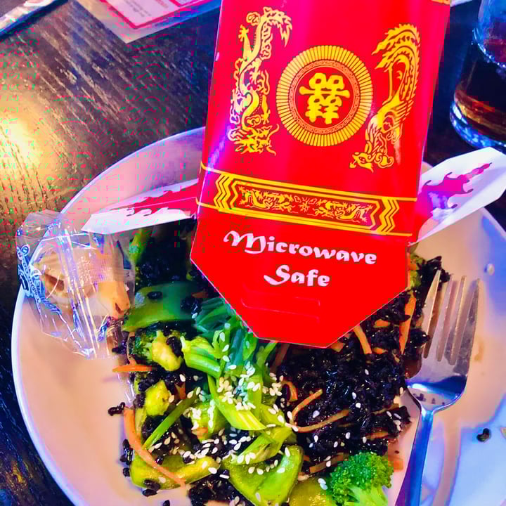 review photo of The Porch Forbidden Rice shared by @meredithsveganlife on 13 Jan 2021 - review