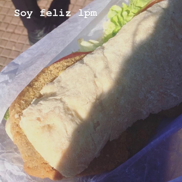 photo of Casa Mhia Sandwich De Milanesa De Seitan shared by @micalallopizzi on  30 Oct 2020 - review