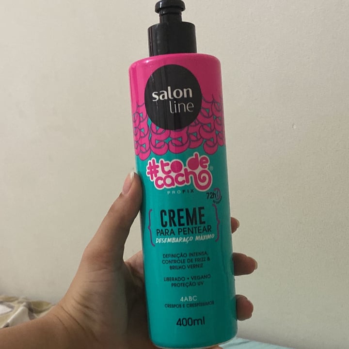 photo of Salon line Creme para pentear to de cacho shared by @yerla on  27 Jan 2022 - review
