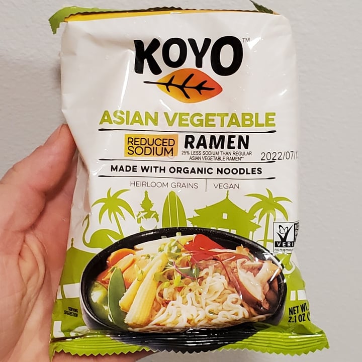 photo of Koyo Asian Vegetable Ramen shared by @brtjohns on  28 Nov 2021 - review