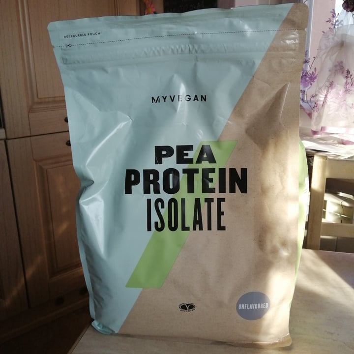 photo of MyProtein Pea Protein Isolate shared by @barbarascarno on  02 Jun 2021 - review