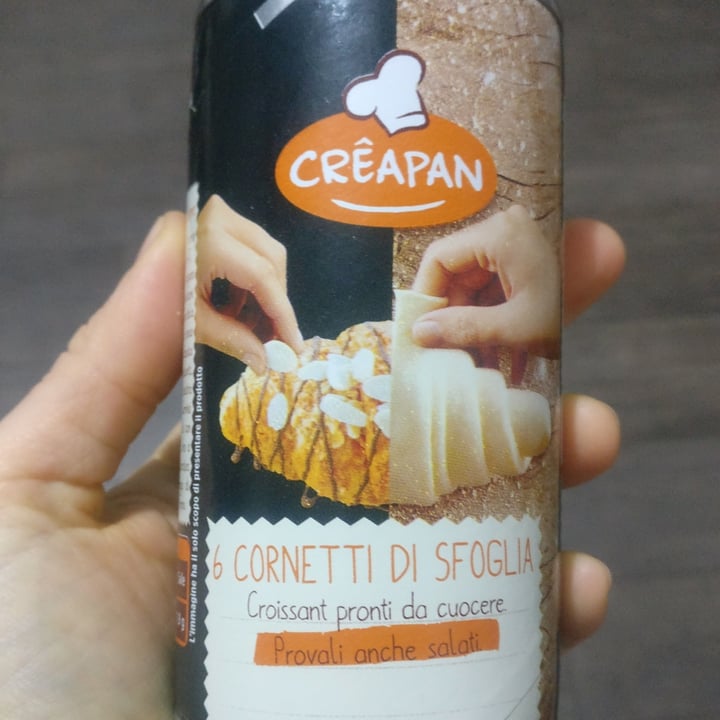 review photo of Crêapan 6 cornetti di sfoglia shared by @lisaap on 06 Apr 2022 - review