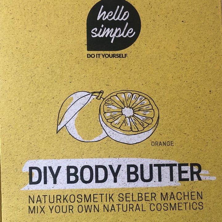 photo of Hello simple diy body butter shared by @maddalenab on  20 Jun 2022 - review