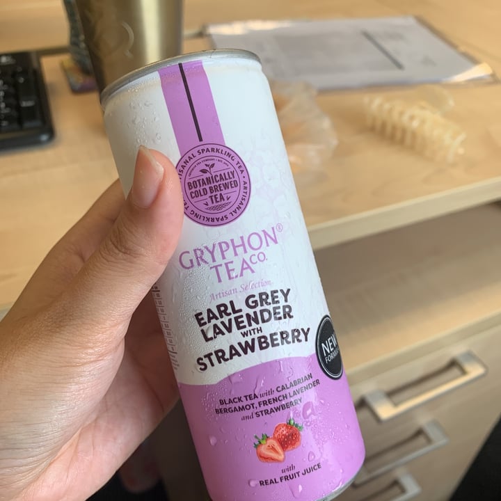 photo of Gryphon Tea Co Earl Grey Lavender With Strawberry shared by @meixin2603 on  24 Oct 2022 - review
