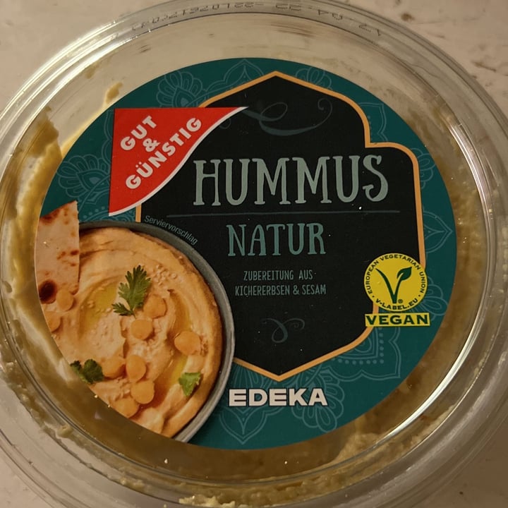 review photo of Edeka Hummus shared by @virginiavannoni on 23 Mar 2022 - review