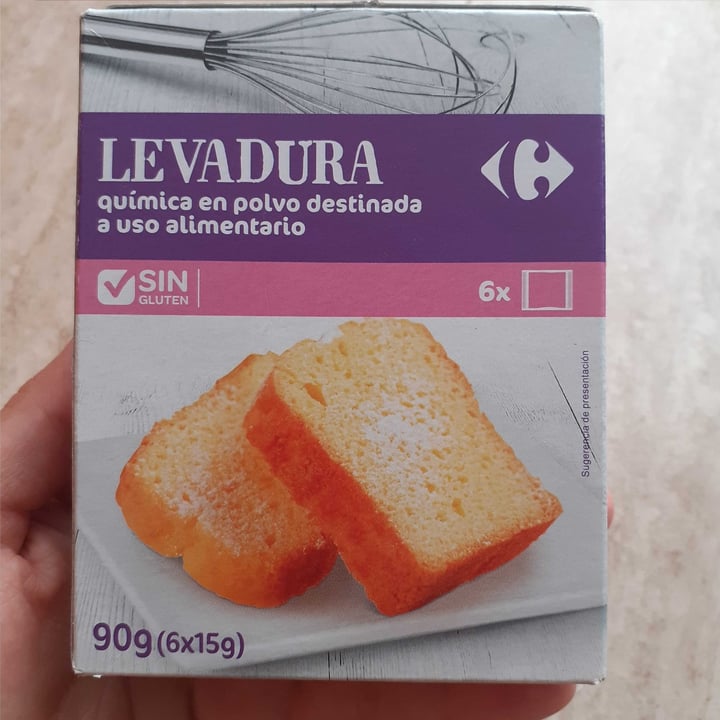 photo of Carrefour Levadura química en polvo shared by @mathiasayala on  18 Sep 2020 - review