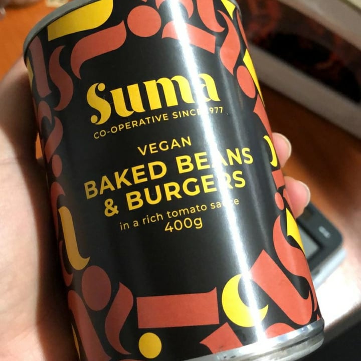 photo of Suma Vegan Baked Beans And Burgers shared by @georgeofearth on  04 Dec 2020 - review