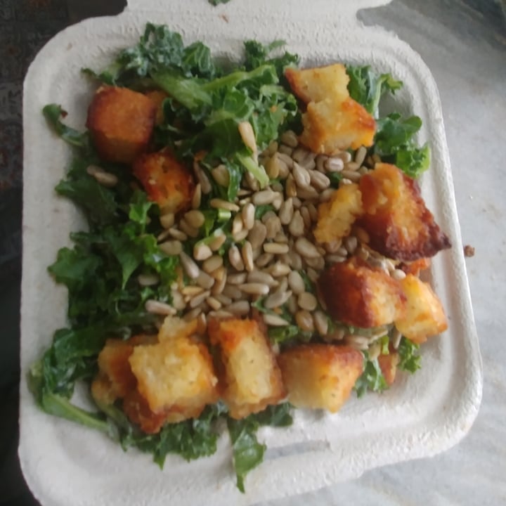 photo of Rise Above Pizza & Wings Kale Caesar Salad shared by @lunatoon17 on  23 May 2020 - review
