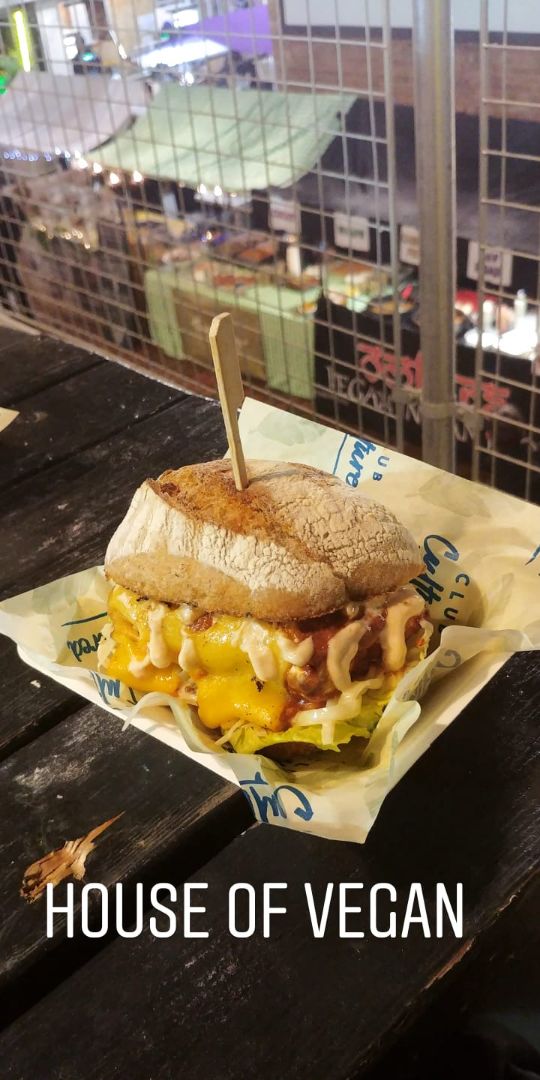 review photo of House of Vegan Club Rib shared by @janarue on 23 Mar 2019 - review