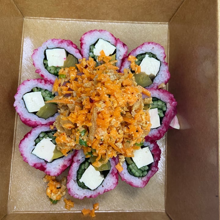 photo of Aiko Sushi (old Active Sushi On Bree) Toranj Vegan shared by @leighclare29 on  25 Apr 2021 - review