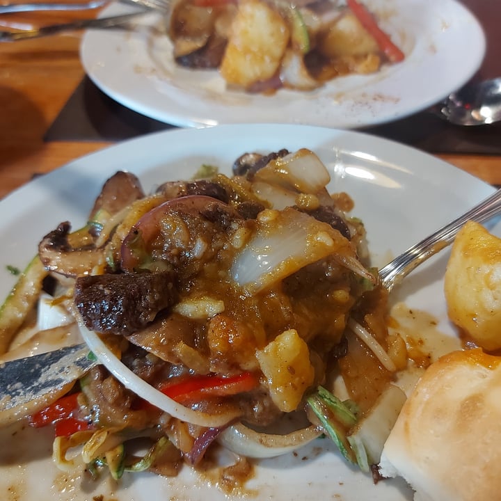 review photo of Guille Veggie Lomo Salteado (soja) shared by @untalhugo12 on 08 Aug 2022 - review