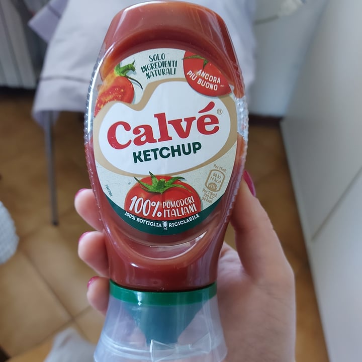 photo of Calvé Ketchup shared by @aelin89 on  17 Apr 2022 - review