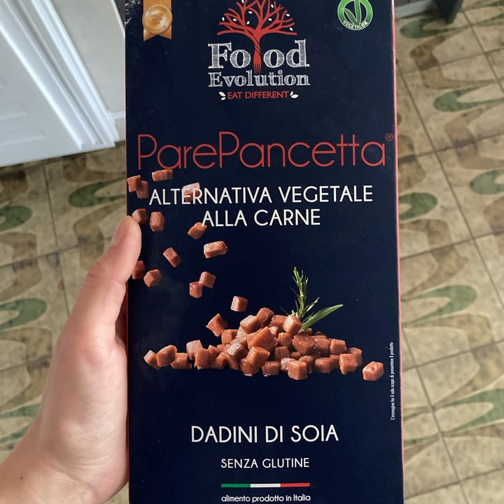photo of Food Evolution ParePancetta Dadini Di Soia shared by @lisazanan on  02 Sep 2022 - review