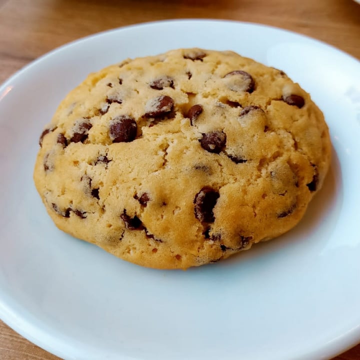 photo of La Veggiesseria cookie con chocolate shared by @rosonero on  12 May 2022 - review