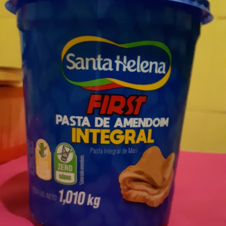 photo of Santa Helena First pasta de amendoim shared by @sandraoi on  17 Apr 2022 - review