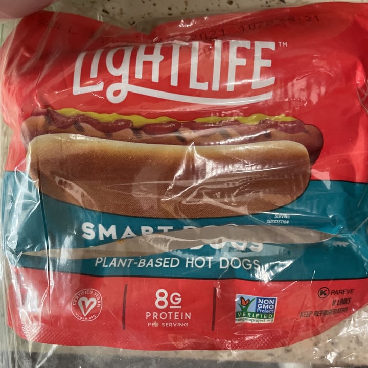 review photo of Lightlife Smart Dogs shared by @lnachmanson on 29 Jun 2021 - review