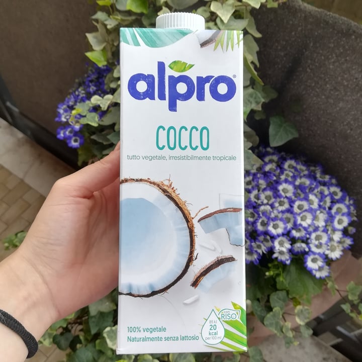 photo of Alpro Bevanda Al Cocco Senza Zuccheri shared by @babeth on  05 May 2021 - review