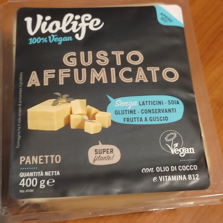 photo of Violife Panetto affumicato shared by @francescavegana on  06 Mar 2022 - review