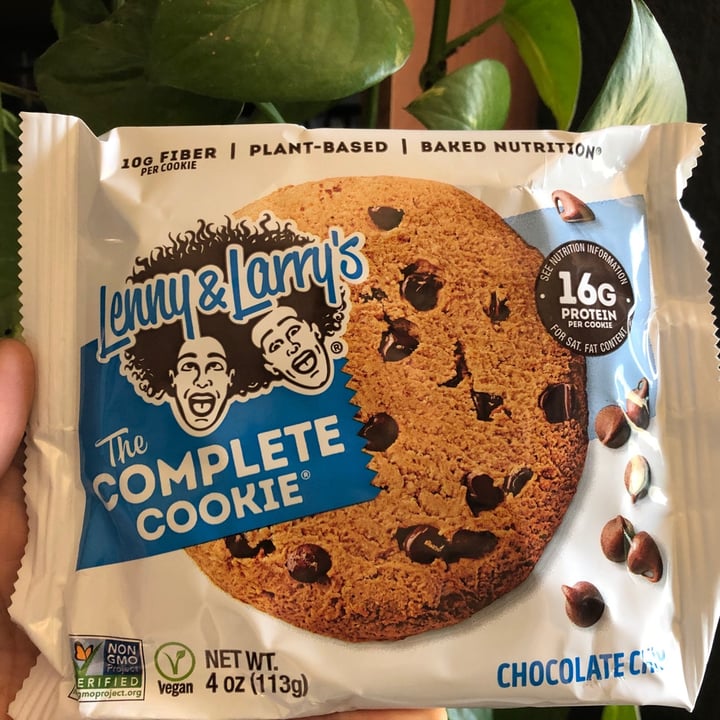 photo of Lenny & Larry’s The Complete Cookie Chocolate Chip shared by @isabelinzunzaa on  04 Jun 2021 - review