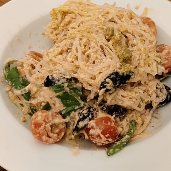 photo of MyRaw Café Italian Kelp Noodles shared by @btc on  17 Mar 2021 - review