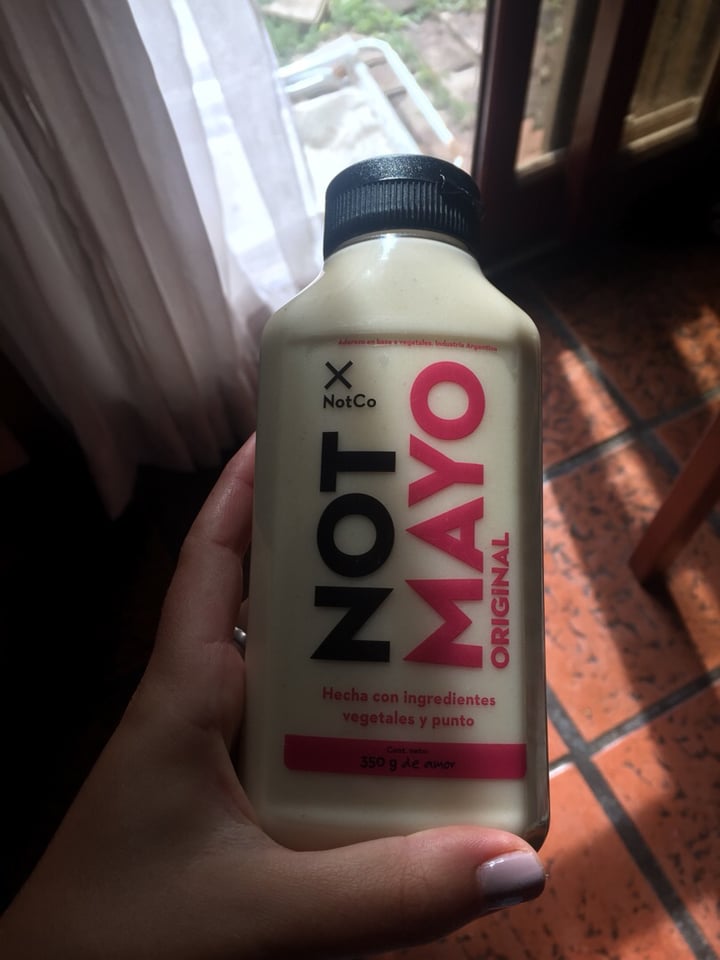 photo of NotCo Not Mayo Original shared by @dolobasilio23 on  18 Feb 2020 - review