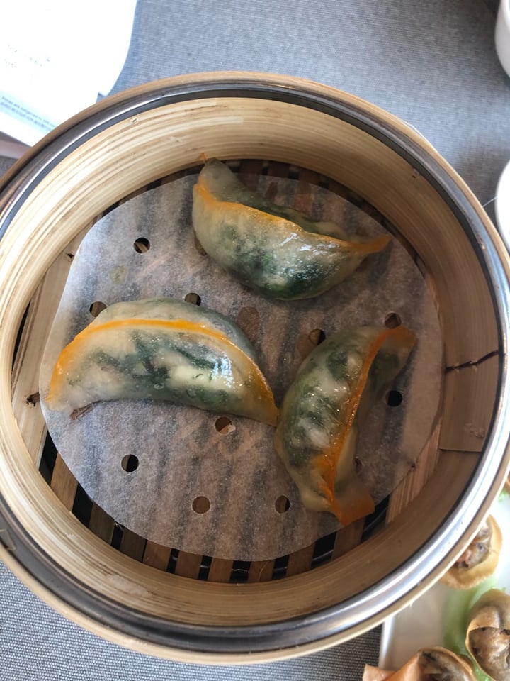 photo of Lotus Kitchen Wild mushroom crystal dumpling shared by @alyrauff on  16 May 2019 - review