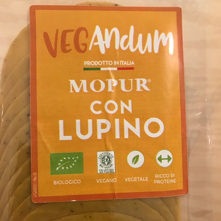 review photo of VEGAndum Mopur con lupino shared by @bgenny on 23 Jan 2022 - review
