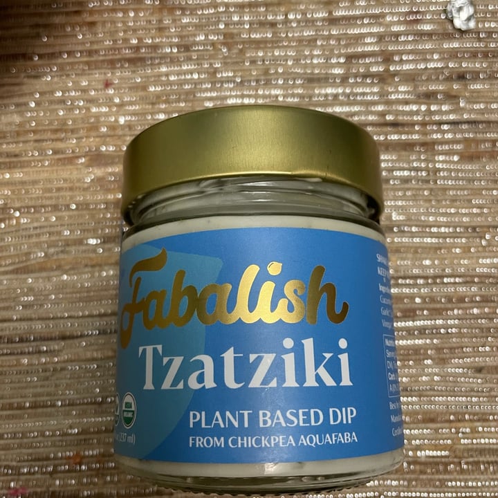 photo of Fabalish Tzatziki - Plant Based Dip & Sauce shared by @veganfoodcrazy on  27 Dec 2021 - review