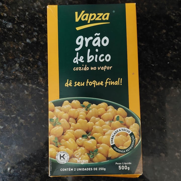 photo of Vapza Grão de bico shared by @taticasari on  04 May 2022 - review