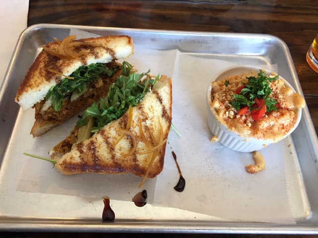 Photo of the dish “Carolina BBQ Pulled Jackfruit”