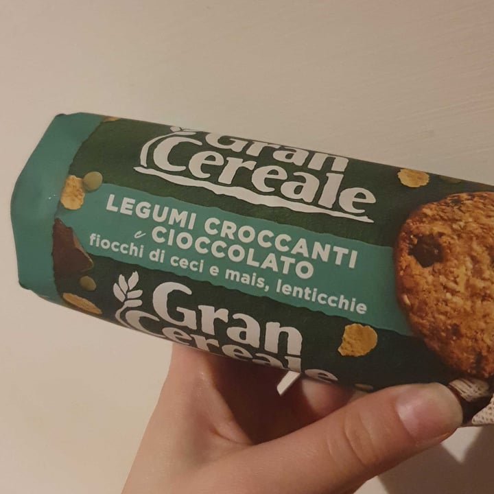 photo of Gran Cereale Biscotti legumi croccanti e cioccolato shared by @sofia9 on  14 Mar 2022 - review