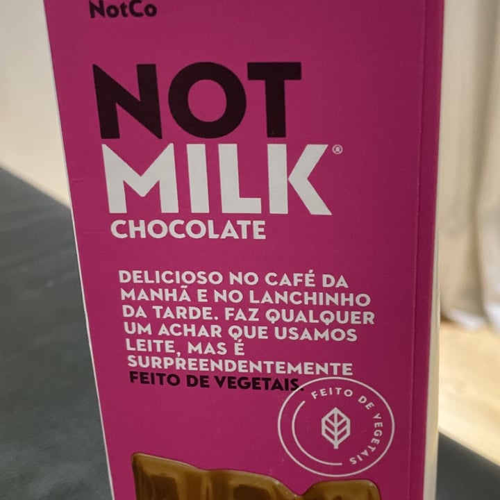 review photo of NotCo Not Milk Chocolate shared by @hectorferreira on 14 May 2022 - review