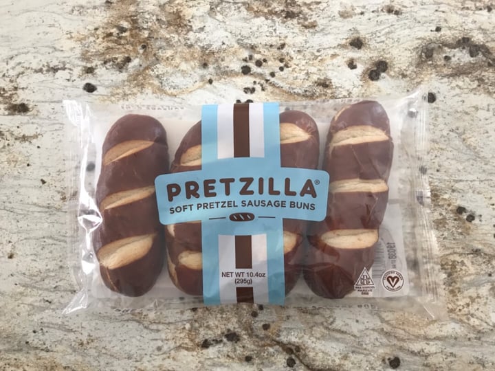 photo of Pretzilla Pretzilla Sausage Buns shared by @dianna on  13 May 2019 - review