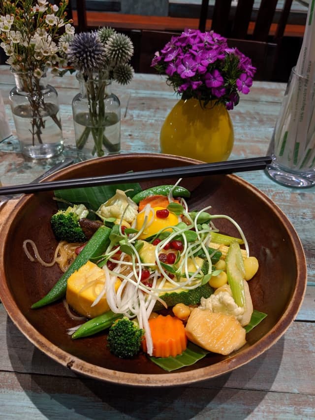 菜肴“Pad Thai mango Style”的照片