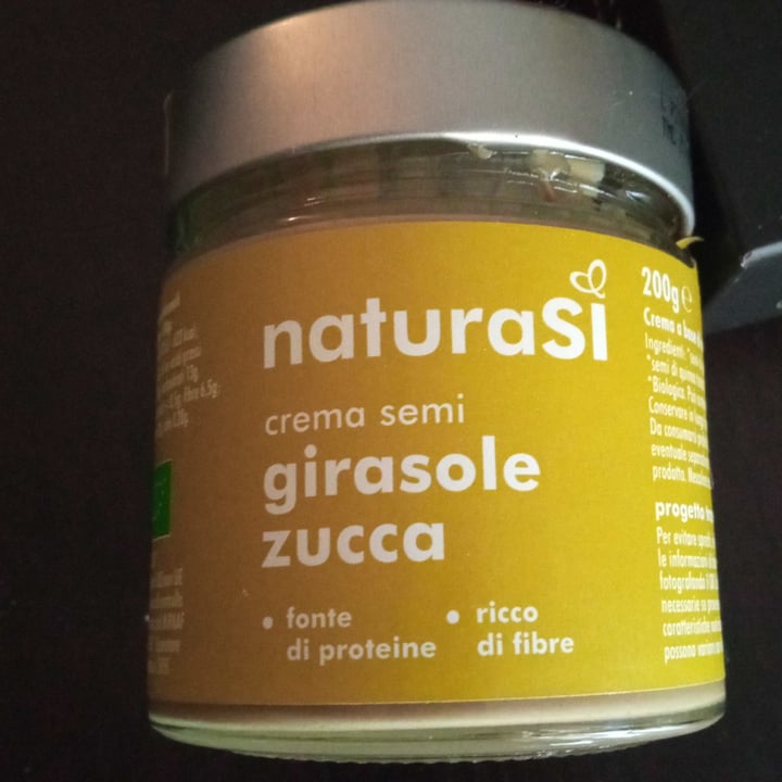 photo of Natura Sì Crema Semi Girasole E Zucca shared by @palera on  13 Mar 2022 - review