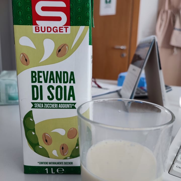 photo of Viviverde bio latte di soia senza zucchero Soia milk shared by @kaitou on  08 Apr 2022 - review