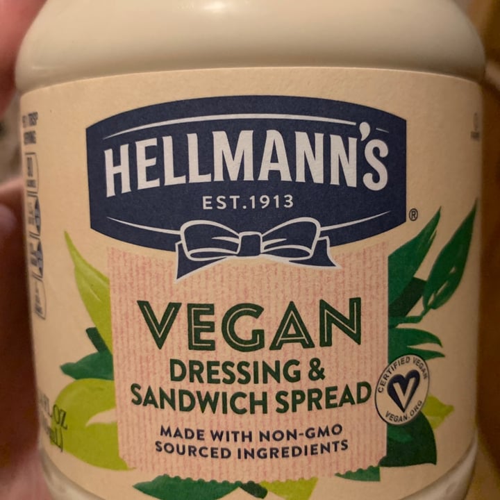 review photo of Hellmann’s Hellman’s Vegan Mayonnaise shared by @kristinjeter on 29 Apr 2020 - review