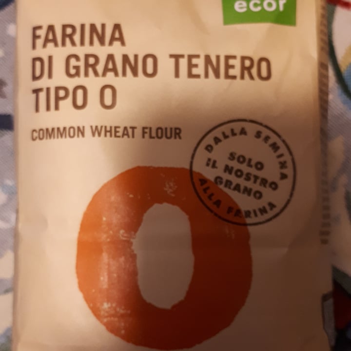 review photo of Ecor Farina di grano tenero tipo 0 shared by @lucia58 on 27 Apr 2021 - review
