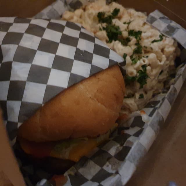 Foto do prato “Smash Burger”