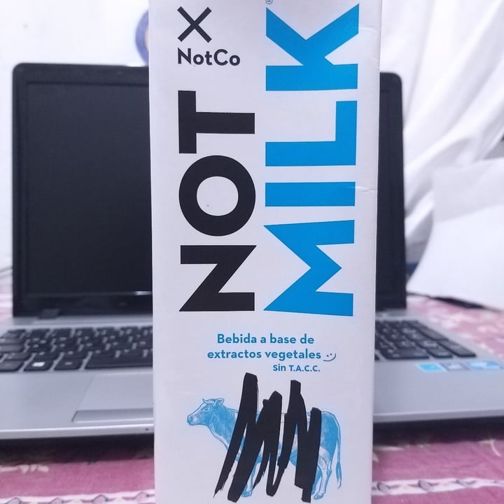 photo of NotCo Not Milk 2% Reduced Fat shared by @iva-moralele on  28 May 2020 - review