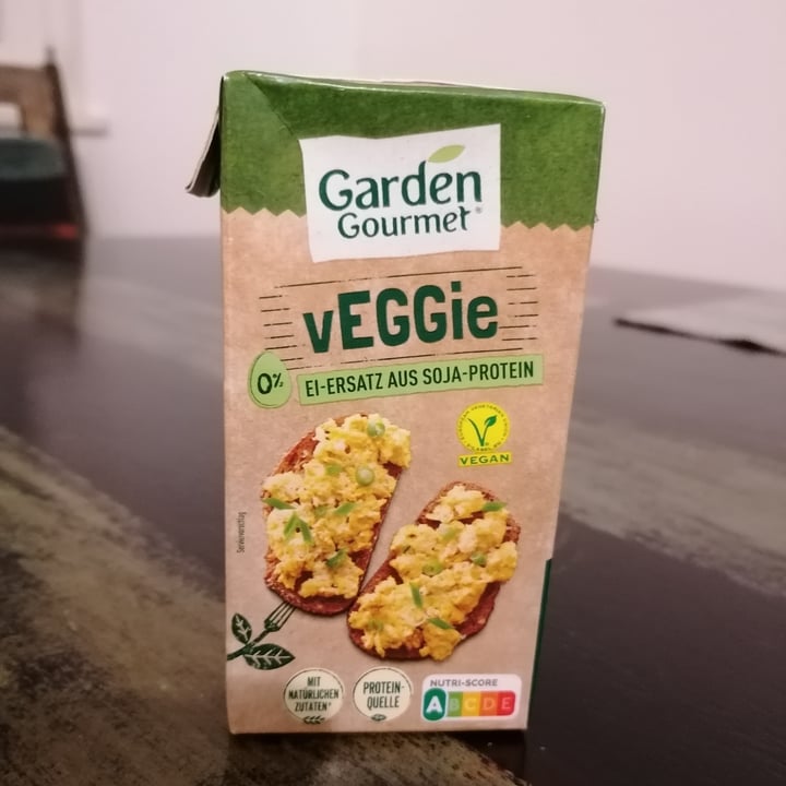 photo of Garden Gourmet veggie - ei ersatz aus soja-protein shared by @isettina73 on  01 Nov 2022 - review