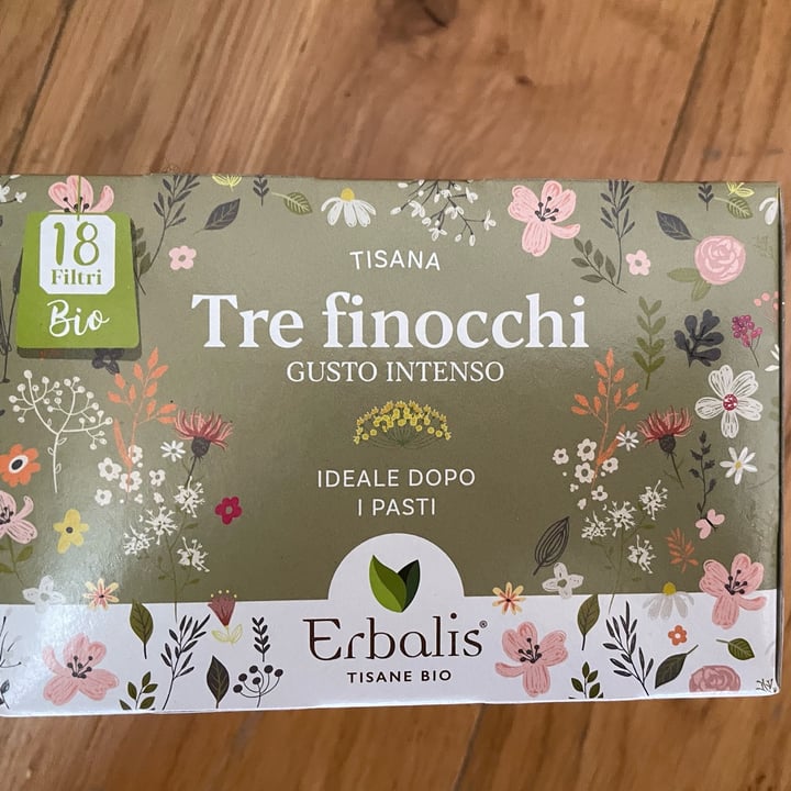 photo of Erbalis tisane bio Erbalis - Tisana Tre finocchi shared by @sarahco on  15 Apr 2022 - review