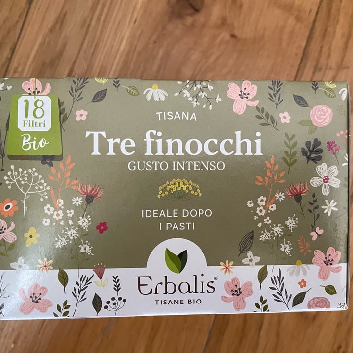 review photo of Erbalis tisane bio Erbalis - Tisana Tre finocchi shared by @sarahco on 15 Apr 2022 - review